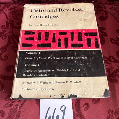 Pistol and Revolver Cartridges, New and Revised Edition