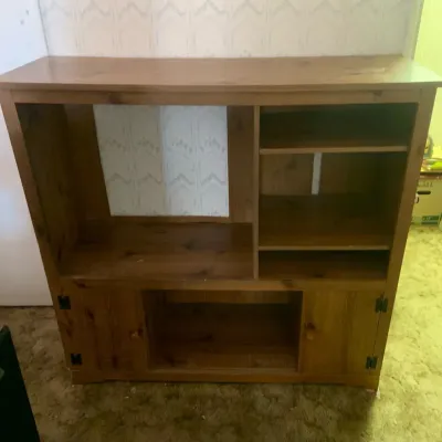 Vintage Wooden Shelf