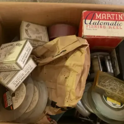 Vintage Fishing Accessories And Gear