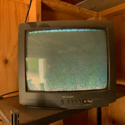 Sharp Tv -14 In