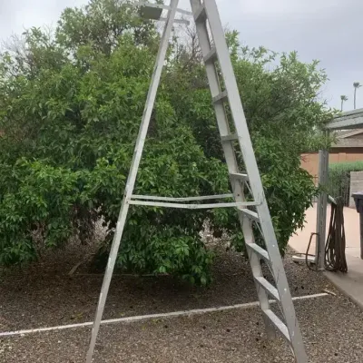 10 Foot Folding Ladder