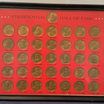 Presidential Hall Of Fame From 1800’s