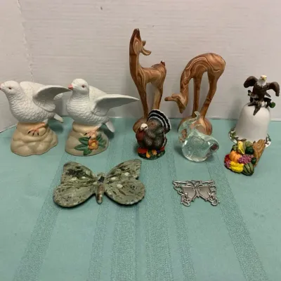 Ceramics Animal Figurines