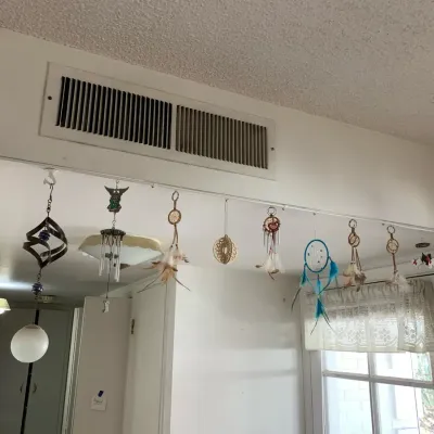 Dream Catchers And Wind chimes