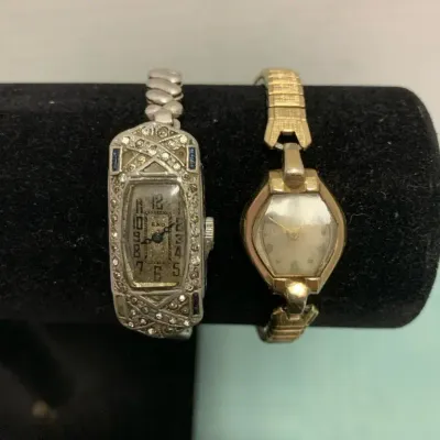 Two Womens Watches - Scrap