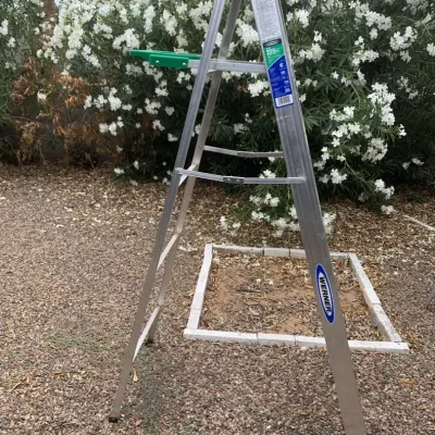 Six Foot Werner Folding Ladder 