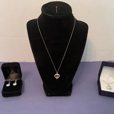 Sterling Silver Jewelry 