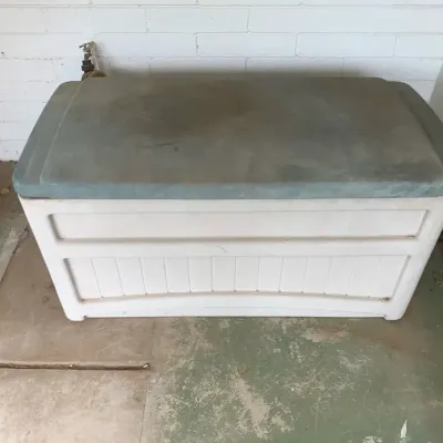 Sun cast Storage Box
