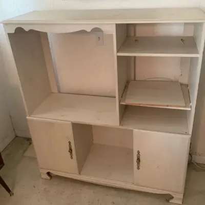 Wooden Entertainment Dresser