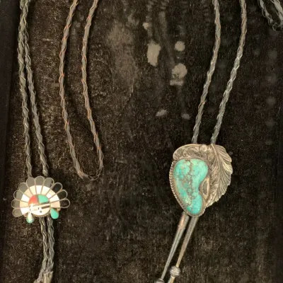Sterling Silver Bolo Ties