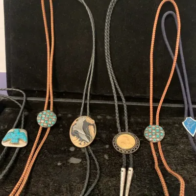 6 Bolo Ties