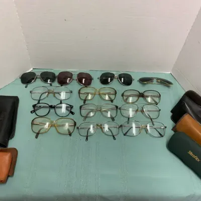 Vtg Glasses And Sunglasses