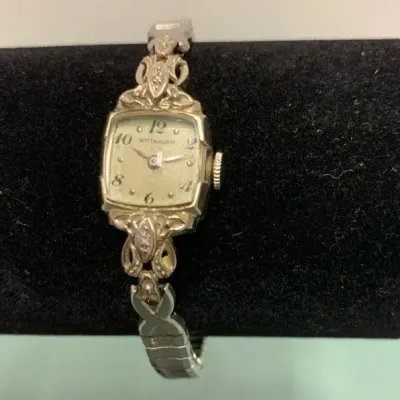 Wittnauer Watch. Watch case Marked 14k