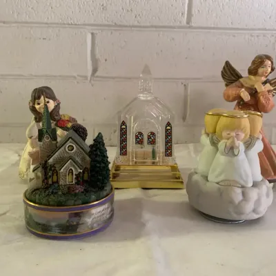 Vintage Music Boxes