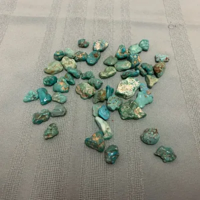 Turquoise Rocks
