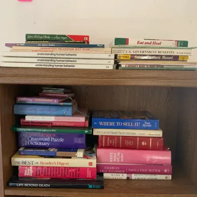 Assorted Books