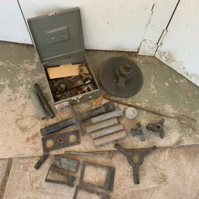 Old Transit Parts