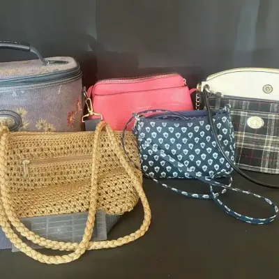 (6) Nice Fashion Handbags