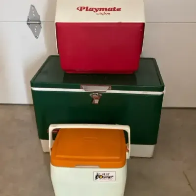 (3) Coolers in Different Sizes