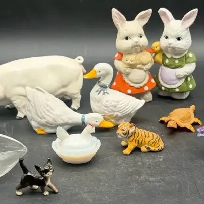 Whimsical Animal Collectibles