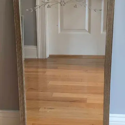 Antique Gold Frame Wall Mirror 