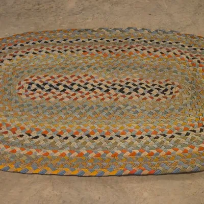 Oval Rag Rug