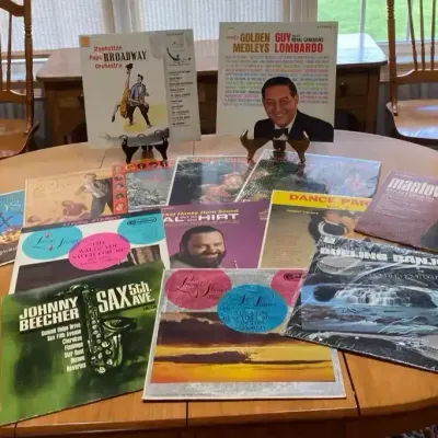 Albums from The Fifties & Sixties