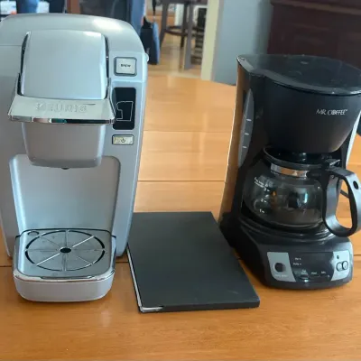 Mr. Coffee & Keurig Coffee Machines