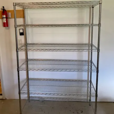 Metal Shelving 
