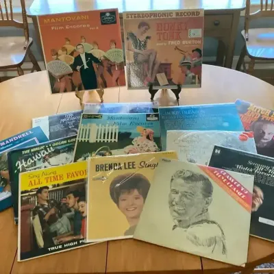 Vintage Record Albums- 50's & 60's
