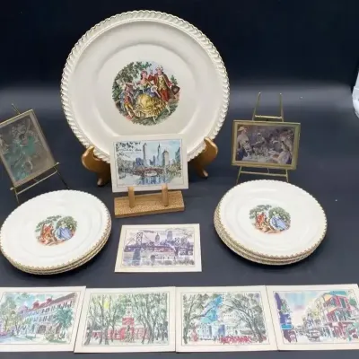 The Marker Pottery Company Plates & Other Lovely Items