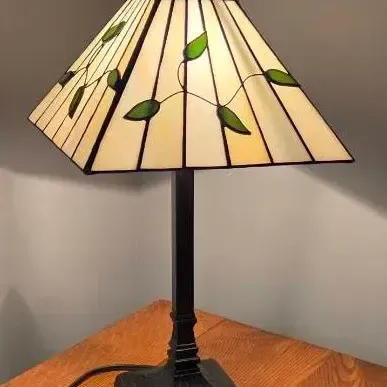 Small Tiffany Style Lamp 