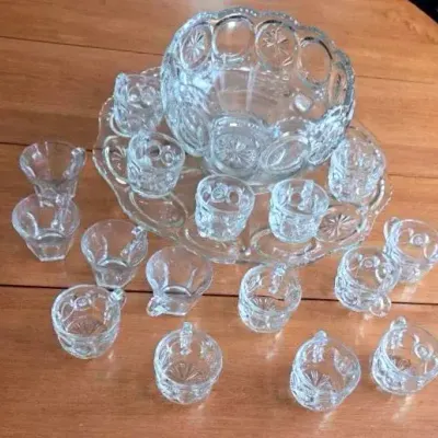 Punch Bowl Set