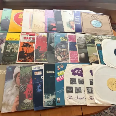 Mixed Record Album Lot- Oldies, Jazz