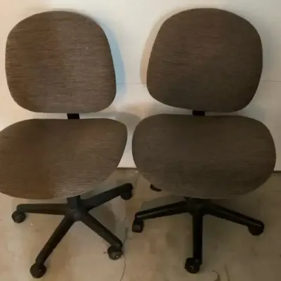(2) Computer Desk Chairs