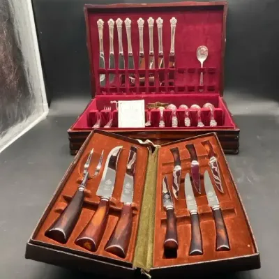 Silver Plated Flatware