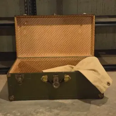 Foot Locker and Canvas Duffle 