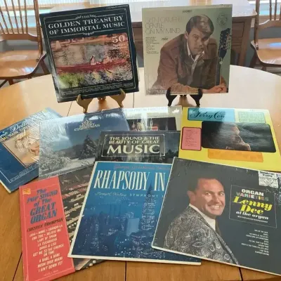 Vintage Records, Including 45's 