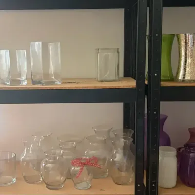 A Nice Collection of Glass Vases