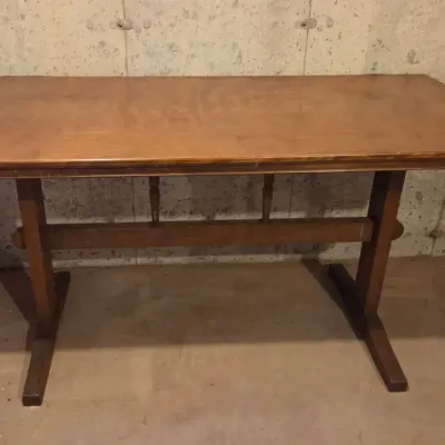Trestle Leg Table