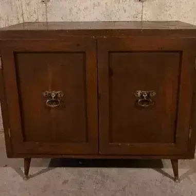 Mid Century Cabinet 