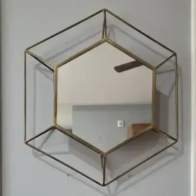 Unique Octagon Wall Mirror