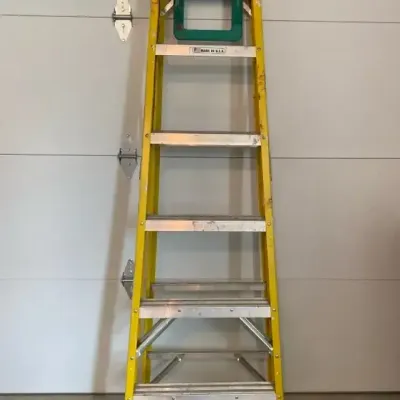 Werner 7ft Aluminum Ladder 