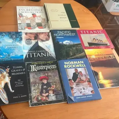 Coffee Table Books