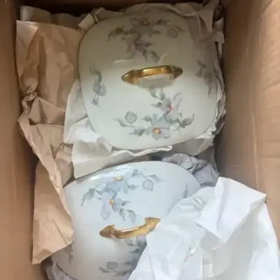 Mystery Lot- Czechoslovakian China Pieces