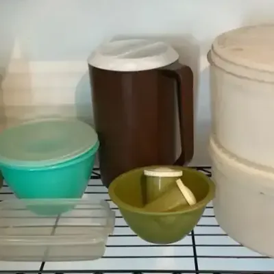 Assorted Food Storage Containers 