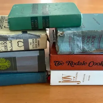Older Vintage Books & a Few Cookbooks