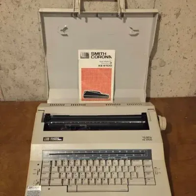 Smith Corona XE6100 Spell-Right II Dictionary 