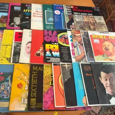 Record Album Lot- Oldies, Polka