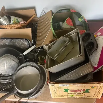Mystery Lot- Baking and Cooking